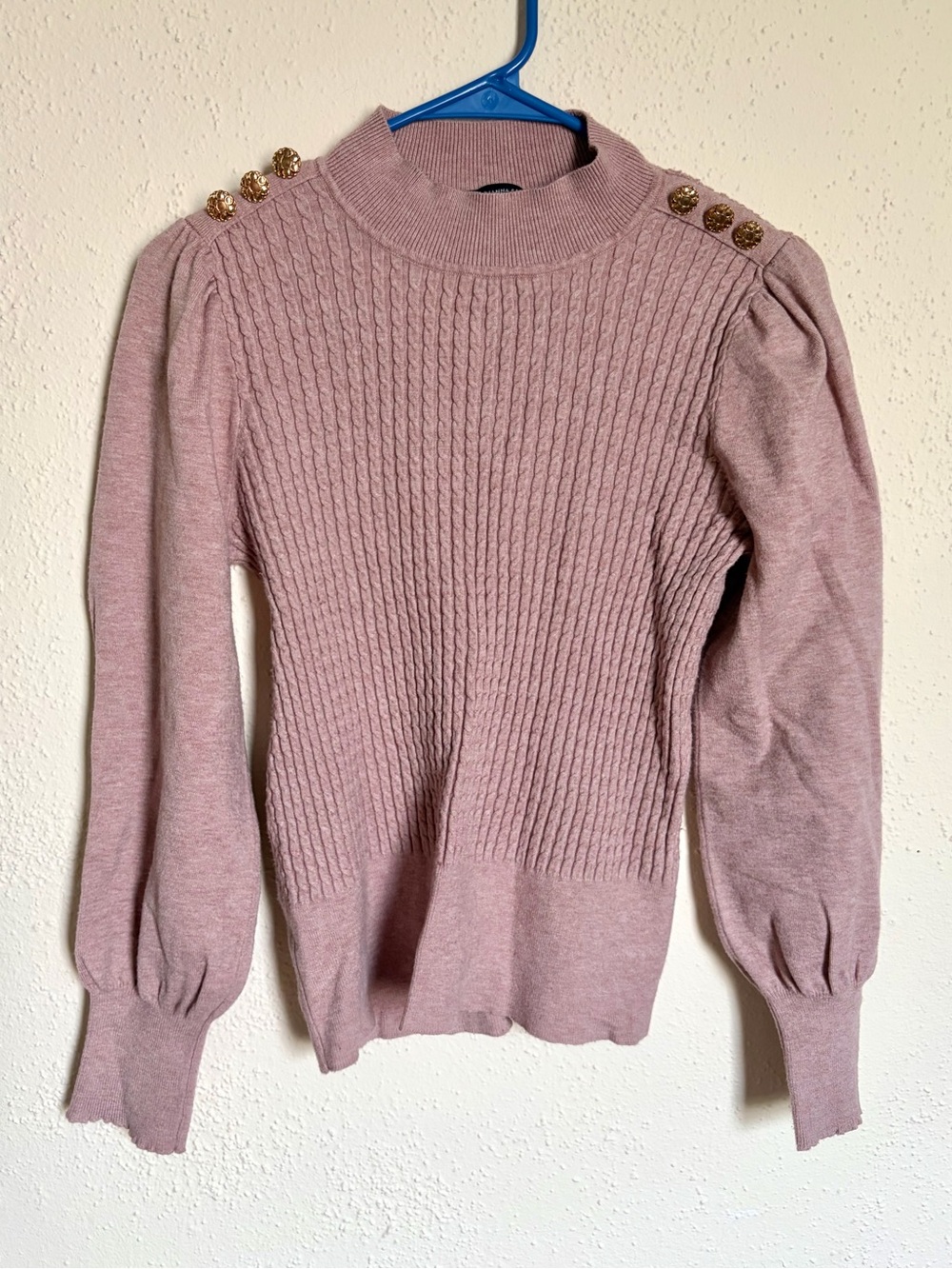 Adrianna Papell Puff Sleeve Sweater